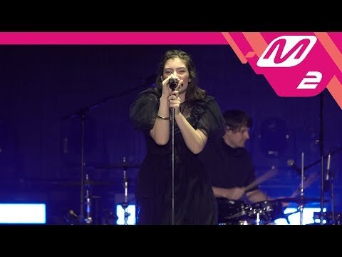 [2017 VALLEY ROCK X M2] Lorde-Tennis Court LIVE