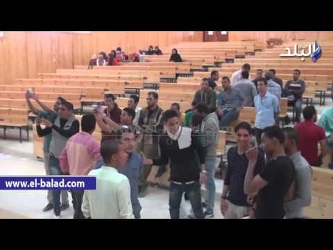 صدى البلد | إقبال متوسط على انتخابات اتحاد الطلاب بجامعة جنوب الوادى