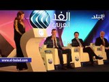 صدى البلد | افتتاح قناة «الغد العربي» بحضور توني بلير في أحد فنادق القاهرة