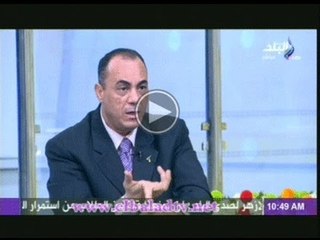 الدكتور أحمد فوزى: حتى نتكلم عن القضاء على الارهاب يجب ان نعالج هاتين المشكلتين ؟
