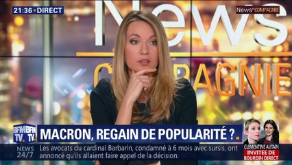 Emmanuel Macron: Regain de popularité ?