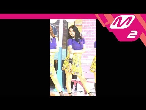 [MPD직캠] 프리스틴 결경 직캠 'WE LIKE' (PRISTIN KYULKYUNG FanCam) | @MCOUNTDOWN_2017.8.24
