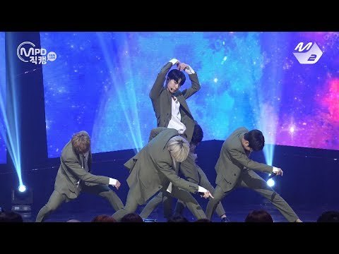 [MPD직캠] 크나큰 직캠 4K '해,달,별(Sun,Moon,Star)' (KNK FanCam) | @MCOUNTDOWN_2017.6.15