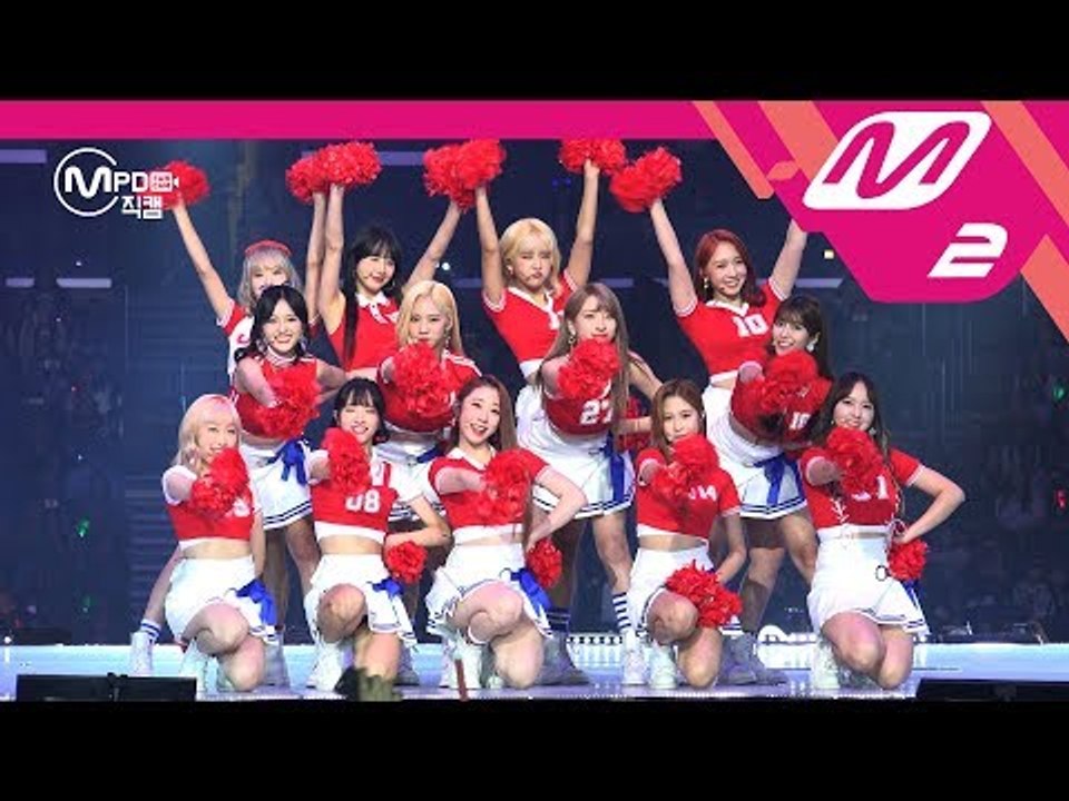 [MPD직캠] 우주소녀 직캠 4K 'HAPPY' (WJSN FanCam) | @KCON 2017 LA_2017.8.19