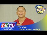 THVL | Cười xuyên Việt 2015 - Top 12: Phan Phúc Thắng