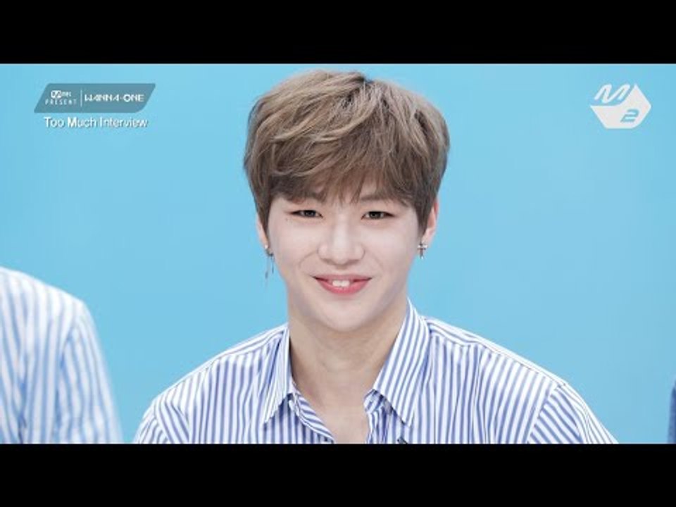 [Mnet present] Wanna One_Too Much Interview #1