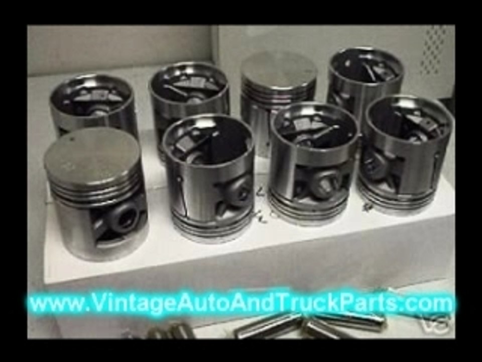 Vintage Auto and Truck Parts