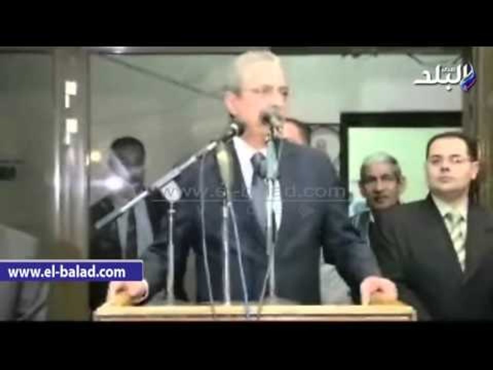 صدى البلد |  الشبان المسلمين تحتفل بنواب البرلمان الجدد بالمنيا