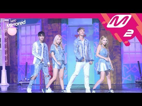 [Mirrored MPD직캠] 카드 거울모드 직캠 'Hola Hola' (KARD FanCam) | @MCOUNTDOWN_2017.7.20