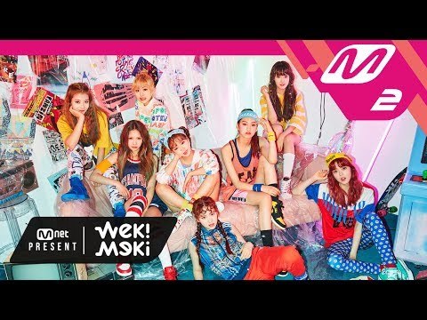 MNET PRESENT - 위키미키(Weki Meki)