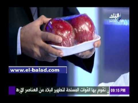 صدى البلد | موسى يعرض محتوى «الوجبات المتكاملة» على الهواء