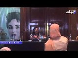 صدى البلد | فرح خان تغنى اغنية هندية فى المؤتمر الصحفى