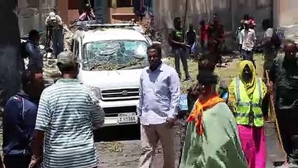 Cuatro muertos en un atentado con coche bomba en Somalia