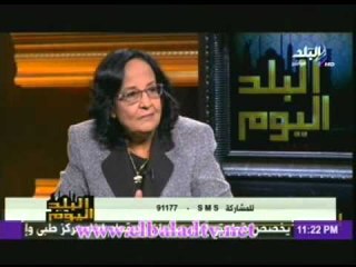 لميس جابر: هذا هو السر الحقيقى من اختيار الاخوان المسلمين لكلمة " فلول " !