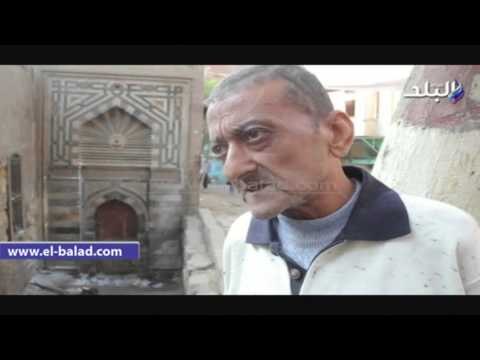 صدى البلد | حمام بشتك الاثرى من مزار سياحى لمستوقد لطهى الفول