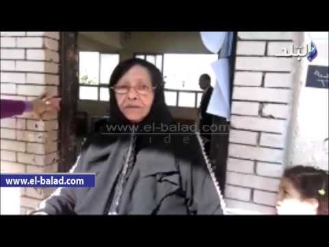 صدى البلد | إقبال متوسط على مقار اللجان الانتخابية في منطقة الشرابية