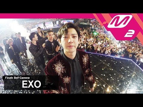 [2017MAMA x M2] 엑소(EXO) Ending Finale Self Camera