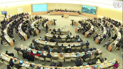 유엔 인권이사회 36개국, 사우디 비판 첫 공동성명 / YTN