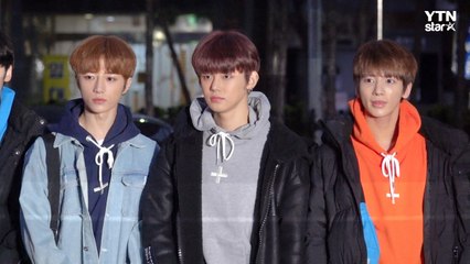 [Y영상] TXT, BTS 동생 그룹...'뮤뱅 첫 출근' / YTN