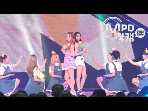 [MPD직캠] 구구단 오구오구 직캠 4K 'ICE CHU' (GUGUDAN OGUOGU FanCam) | @MCOUNTDOWN_2017.8.17