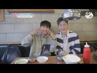 [JustBeJoyful JBJ] A free spirit Yongguk&Hyunbin's Samgyeopsal eating show at Hongdae Ep.2