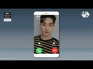 [Mnet Present Special] NU'EST W BAEKHO_Video call