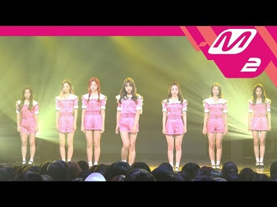 [MPD직캠] 드림캐쳐 직캠 4K '날아올라(Fly High)' (DREAMCATCHER FanCam) | @MCOUNTDOWN_2017.8.24