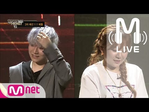 [쇼미더머니6 LIVE] 페노메코 vs 에이솔 @ 3차 예선 1:1 배틀 170714 EP.03
