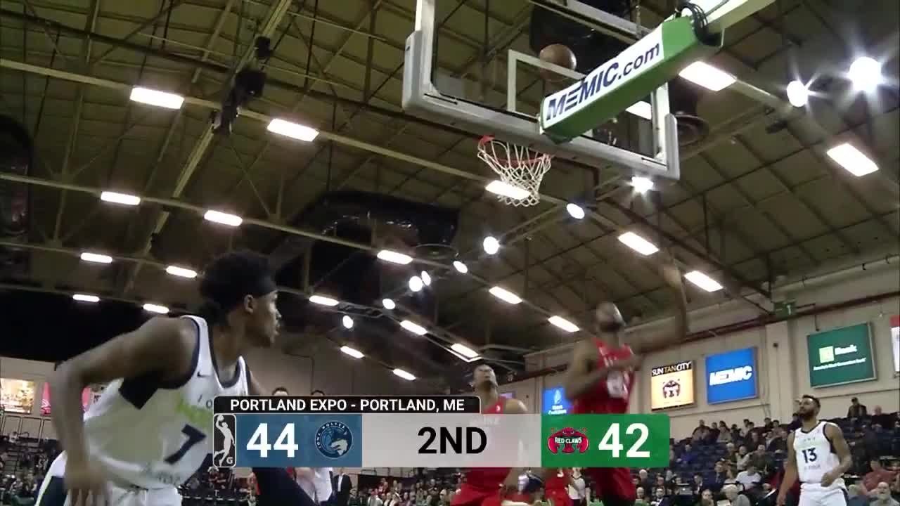 Nice dish from RJ Hunter