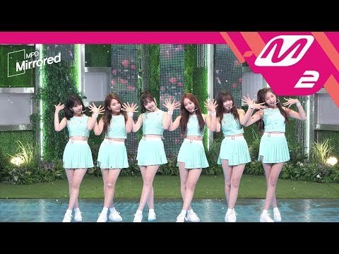 [Mirrored MPD직캠] 여자친구 거울모드 직캠 '귀를 기울이면(LOVE WHISPER)' (GFRIEND FanCam) | @MCOUNTDOWN_2017.8.3