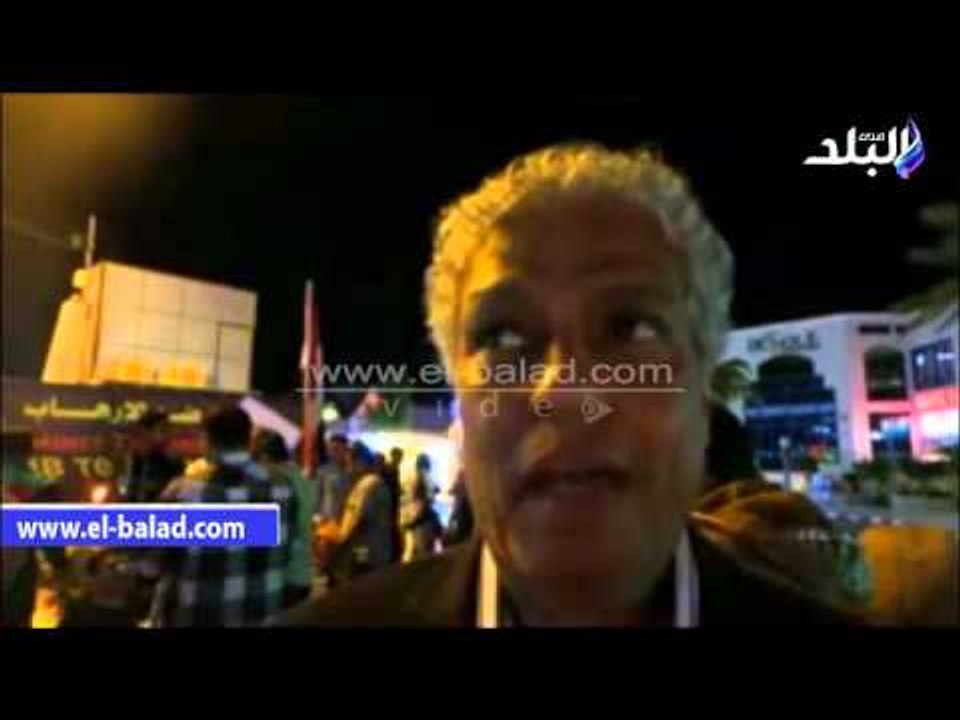 صدى البلد | شباب بشرم الشيخ ينظمون اول تأبين لض...