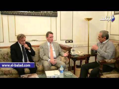 صدى البلد | سفيرا بلجيكا وهولندا: مصر لا تقف وحدها في مواجهة الإرهاب