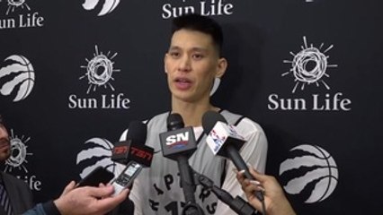 Raptors Practice: Jeremy Lin - March 7, 2019