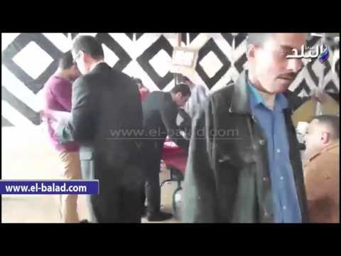 صدى البلد | رؤساء اللجان الفرعية يتسلمون مظاريف البطاقات الإنتخابية بالشرقية