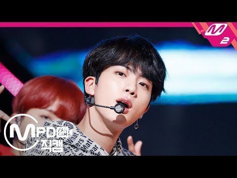 [MPD직캠] 방탄소년단 진 직캠 '고민보다 GO(GO GO)' (BTS JIN FanCam) | @MCOUNTDOWN_2017.9.28