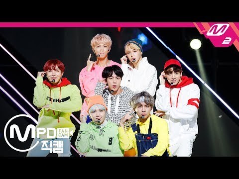 [MPD직캠] 방탄소년단 직캠 4K '고민보다 GO(GO GO)' (BTS FanCam) | @MCOUNTDOWN_2017.9.28