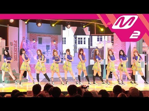 [MPD직캠] 프리스틴 직캠 4K 'WE LIKE' (PRISTIN FanCam) | @MCOUNTDOWN_2017.8.24