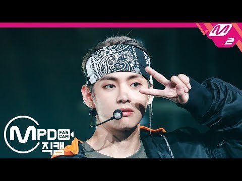 [MPD직캠] 방탄소년단 뷔 직캠 'MIC Drop' (BTS V FanCam) | @MCOUNTDOWN_2017.9.28