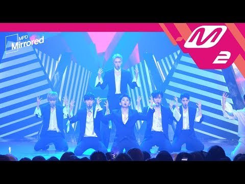 [Mirrored MPD직캠] JBJ 거울모드 직캠 'Fantasy' (JBJ FanCam) | @MCOUNTDOWN_2017.10.19