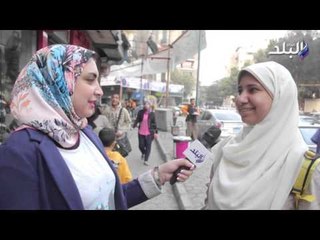 صدى البلد |  "صدى البلد" يرصد آراء الشارع حول المشاركة في الإنتخابات