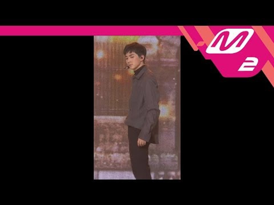 [MPD직캠] 뉴이스트 W 아론 직캠 'Love Paint' (NU`EST W ARON FanCam) | @MNET PRESENT SPECIAL_2017.10.11
