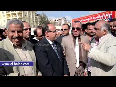 صدى البلد | سيارات سلع غذائية مخفضة متنقلة بـ البحيرة