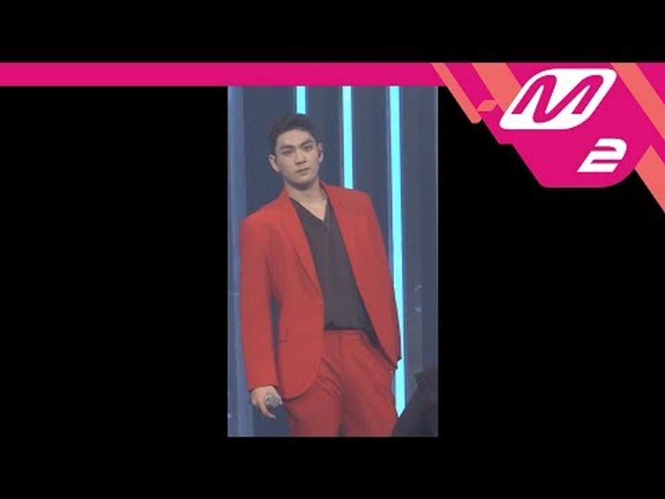 [MPD직캠] 뉴이스트 W 백호 직캠 'WHERE YOU AT' (NU`EST W BAEKHO FanCam) | @MNET PRESENT SPECIAL_2017.10.11