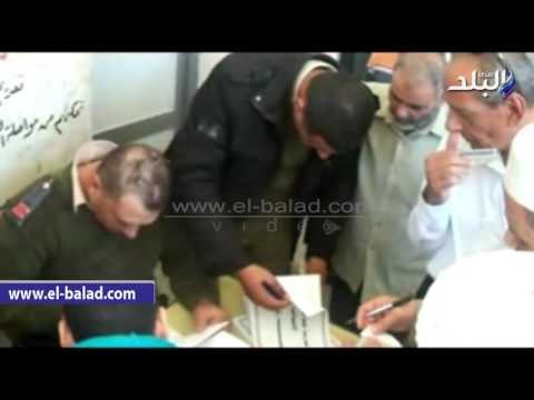 صدى البلد | بانرات ولوحات ارشايدة للتوعية الناخبين بلجان الغربية