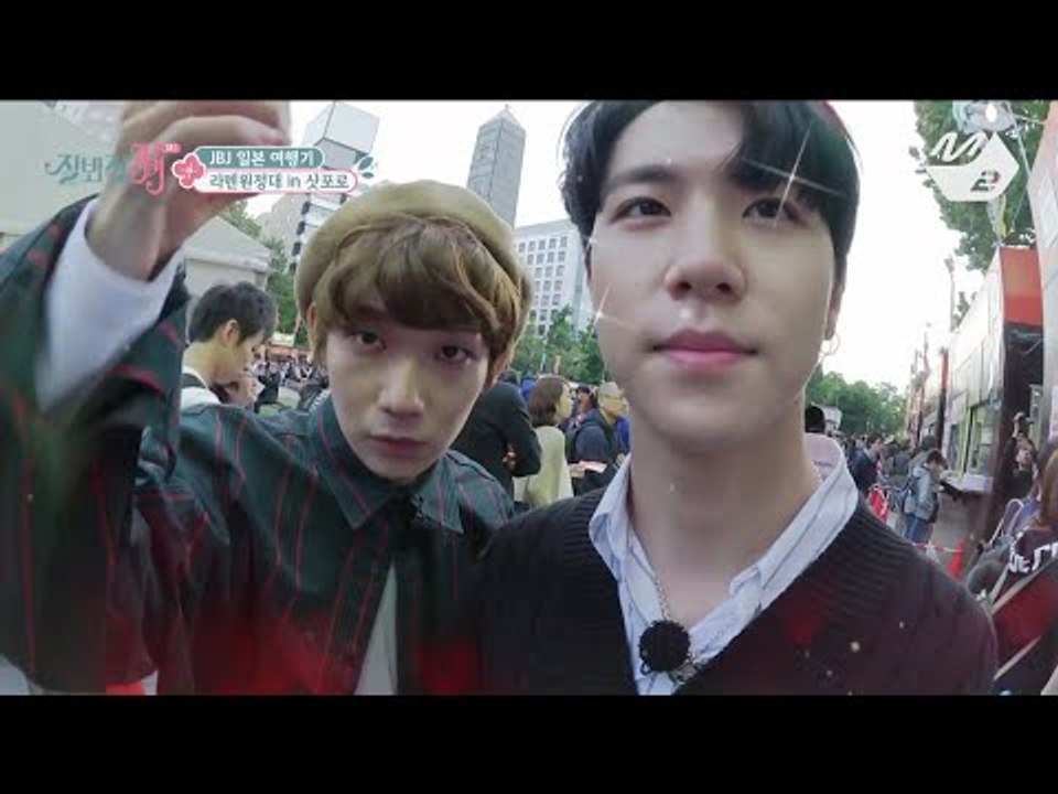 [JustBeJoyful JBJ] The happiness of Million Yen! JBJ Food Expedition in Sapporo Festival Ep.3