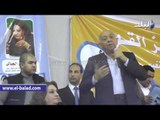 صدى البلد | غنيم بمؤتمر التحالف الجمهورى بالمنصورة 