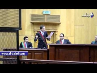 صدى البلد | النيابة تطالب بإعدام المتهمين في «أحداث السفارة الأمريكية»