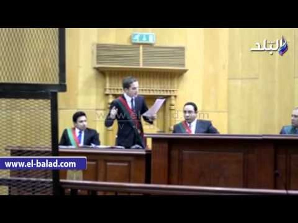 صدى البلد | النيابة تطالب بإعدام المتهمين في «أحداث السفارة الأمريكية»