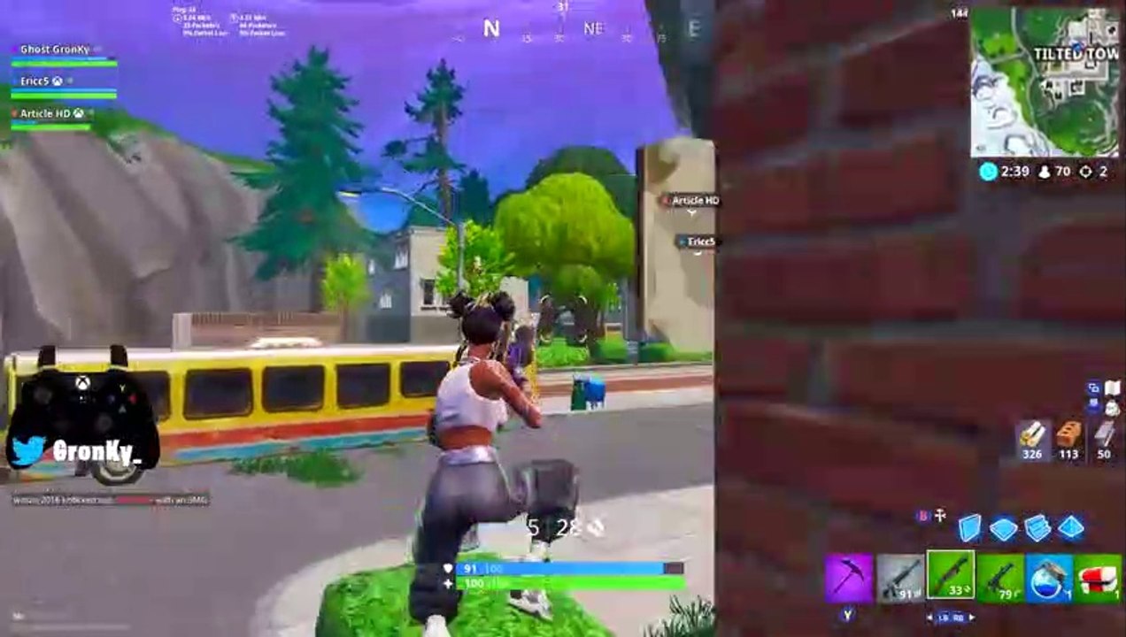 Fortnite We FINALLY Got A RANKED Mode In Fortnite! (Fortnite New Update 8.01 - Gauntlet Event)