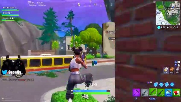 Fortnite We FINALLY Got A RANKED Mode In Fortnite! (Fortnite New Update 8.01 - Gauntlet Event)